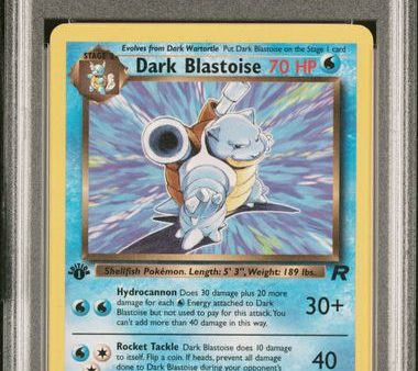 Dark Blastoise 20 82 Team Rocket 1st Edition PSA 9 74966694 For Cheap