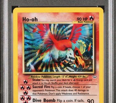 Ho-Oh 7 64 Neo Revelation PSA 8 98494500 Sale