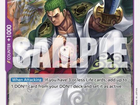 Zoro-Juurou [Starter Deck: PURPLE Monkey.D.Luffy] Online Hot Sale