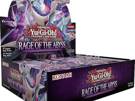 Rage of the Abyss - Booster Box [1st Edition] Online