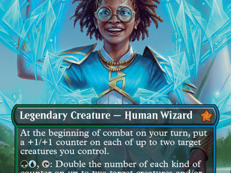 Zimone, Paradox Sculptor (Borderless) (Mana Foil) [Foundations] Hot on Sale