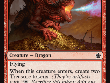 Rapacious Dragon [Foundations] Cheap