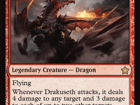 Drakuseth, Maw of Flames [Foundations] Discount