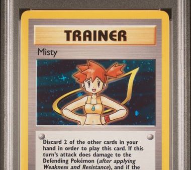 Misty 18 132 Gym Heroes Unlimited PSA 9 96528254 For Discount