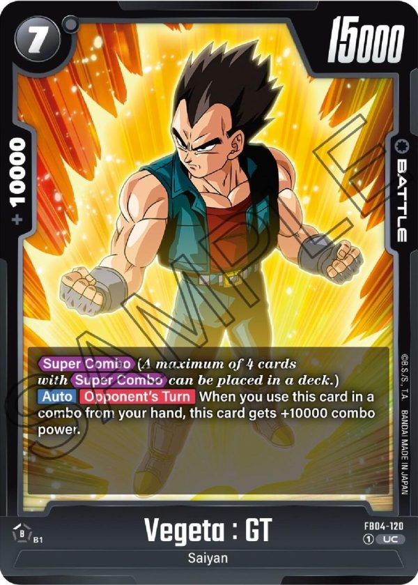 Vegeta : GT [Ultra Limit] on Sale