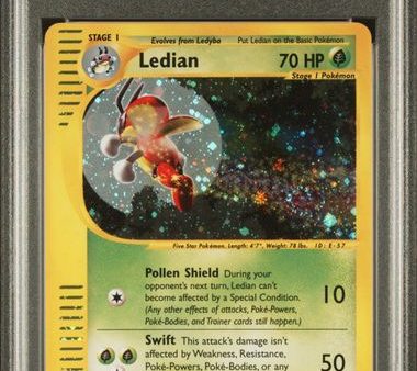 Ledian H14 H32 Skyridge PSA 9 98494496 on Sale