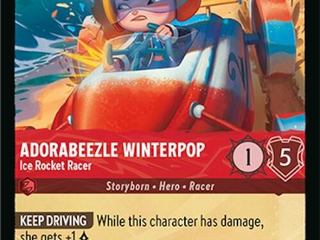 Adorabeezle Winterpop - Ice Rocket Racer (116 204) [Azurite Sea] Discount