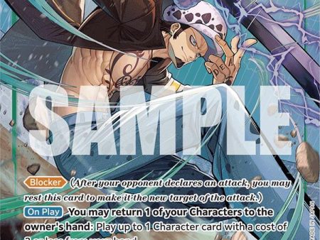 Trafalgar Law (OP01-047) (Full Art) [Premium Booster -The Best-] Online Sale