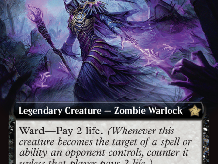 Zul Ashur, Lich Lord (Extended Art) [Foundations] Online Hot Sale