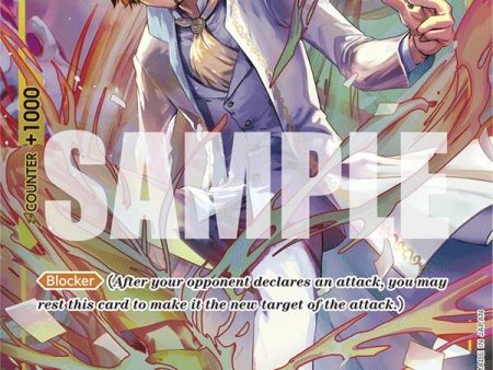 Sanji (OP04-104) (Alternate Art) [Premium Booster -The Best-] For Cheap