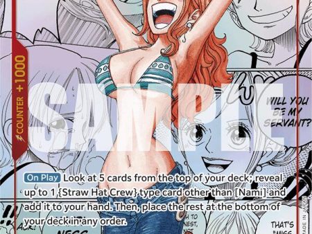 Nami (OP01-016) (Manga) [Premium Booster -The Best-] Supply