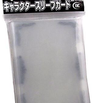 KMC Sleeves Character Guard Clear with Silver Scroll Work 60-Count For Sale