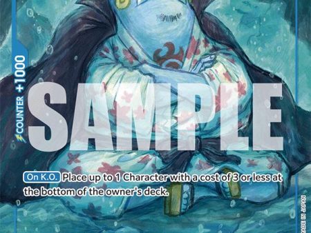 Jinbe [Starter Deck: BLUE Donquixote Doflamingo] Online