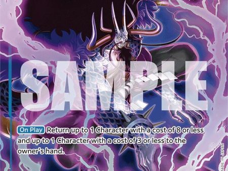 Kaido (OP04-044) (Alternate Art) [Premium Booster -The Best-] For Cheap