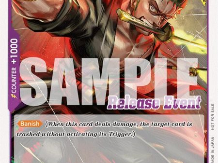 Roronoa Zoro (ST15 - ST20 Release Event Winner Pack) [One Piece Promotion Cards] For Discount