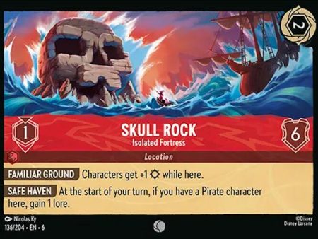 Skull Rock - Isolated Fortress (136 204) [Azurite Sea] on Sale