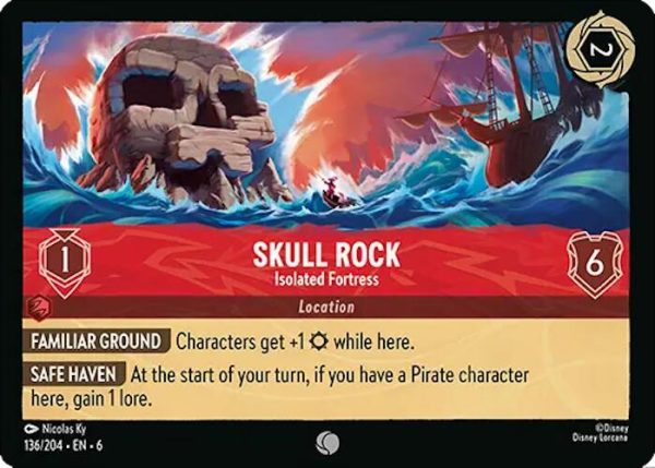 Skull Rock - Isolated Fortress (136 204) [Azurite Sea] on Sale