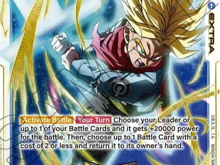 Final Hope Slash (Dragon Ball Sparking! ZERO) [Fusion World Promotion Cards] Fashion