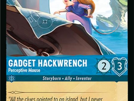 Gadget Hackwrench - Perceptive Mouse (151 204) [Azurite Sea] Discount