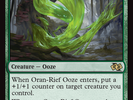 Oran-Rief Ooze [Foundations Jumpstart] Cheap