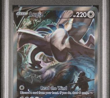 Lugia V 186 195 Sword & Shield: Silver Tempest PSA 10 98230767 Online Hot Sale