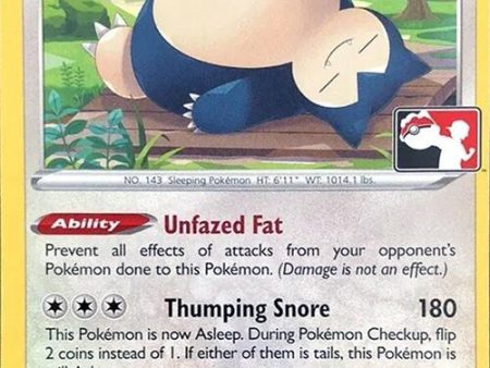 Snorlax (143 196) [Prize Pack Series Three] Cheap