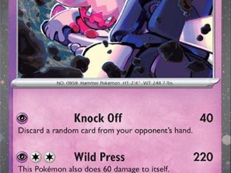 Tinkaton (SVP140) (Cosmos Holo) [Scarlet & Violet: Black Star Promos] on Sale