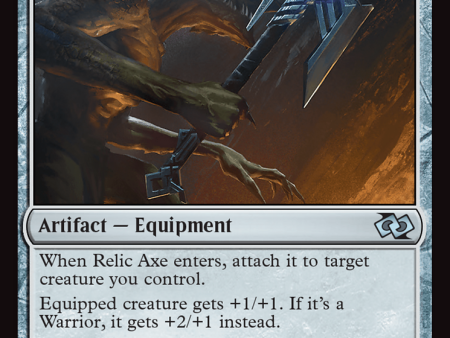 Relic Axe [Foundations Jumpstart] Online Hot Sale