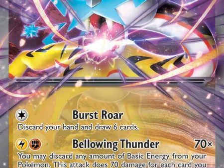 Raging Bolt ex (145) [Scarlet & Violet: Black Star Promos] Discount