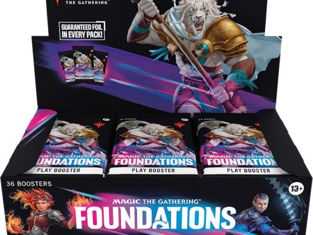 Foundations - Play Booster Display Online now