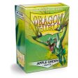 Dragon Shield: Standard 100ct Sleeves - Apple Green (Matte) Fashion