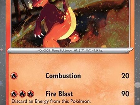 Charmeleon (005) (Cosmos Holo) [Scarlet & Violet: Black Star Promos] Discount