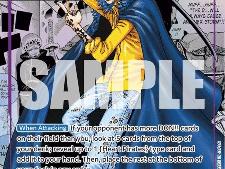 Trafalgar Law (OP05-069) (Manga) [Premium Booster -The Best-] Online Sale