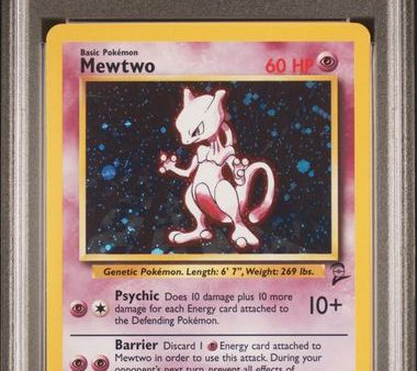 Mewtwo 10 130 Base Set 2 PSA 8 96528256 Online