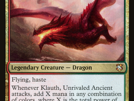 Klauth, Unrivaled Ancient [The List] For Cheap