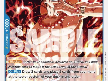 Portgas.D.Ace (Tournament Pack 2024 Oct.-Dec.) [One Piece Promotion Cards] For Cheap