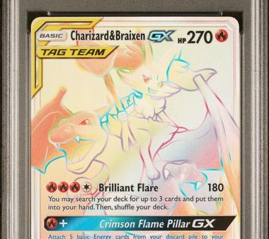 Charizard & Braixen GX 251 236 Sun & Moon: Cosmic Eclipse PSA 10 94459041 Sale