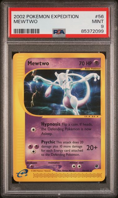 Mewtwo 56 165 Expedition PSA 9 85372099 Online