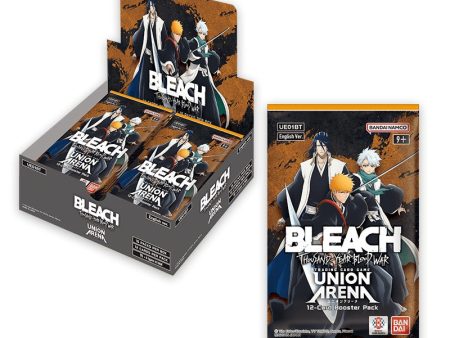 Union Arena: Bleach Thousand-Year Blood War Booster Box Hot on Sale