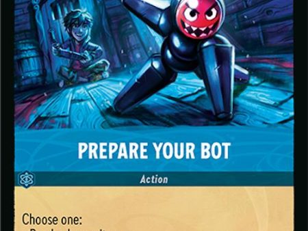 Prepare Your Bot (165 204) [Azurite Sea] For Cheap