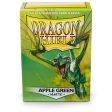 Dragon Shield: Standard 100ct Sleeves - Apple Green (Matte) Fashion