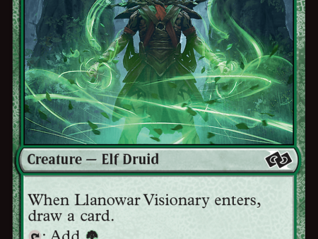 Llanowar Visionary [Foundations Jumpstart] Online