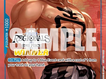 Mr.1 (Daz.Bonez) (Online Regional 2024 Vol. 3) [Winner] [One Piece Promotion Cards] Supply