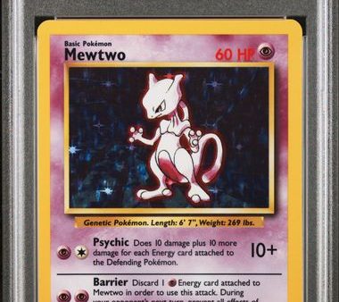 Mewtwo 10 102 Base Set Unlimited PSA 9 96528255 Sale