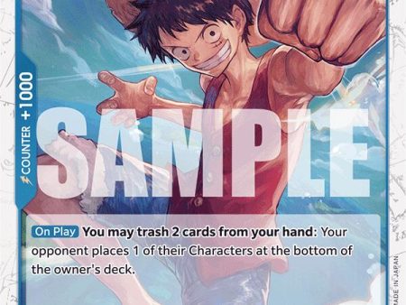 Monkey.D.Luffy (P-055) (Jolly Roger Foil) [Premium Booster -The Best-] Hot on Sale