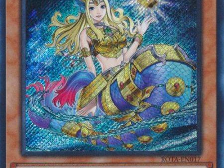 Abyssrhine, the Atlantean Spirit [ROTA-EN017] Secret Rare on Sale