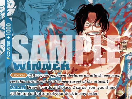 Portgas.D.Ace (Winner Pack 2024 Oct.-Dec.) [One Piece Promotion Cards] Cheap