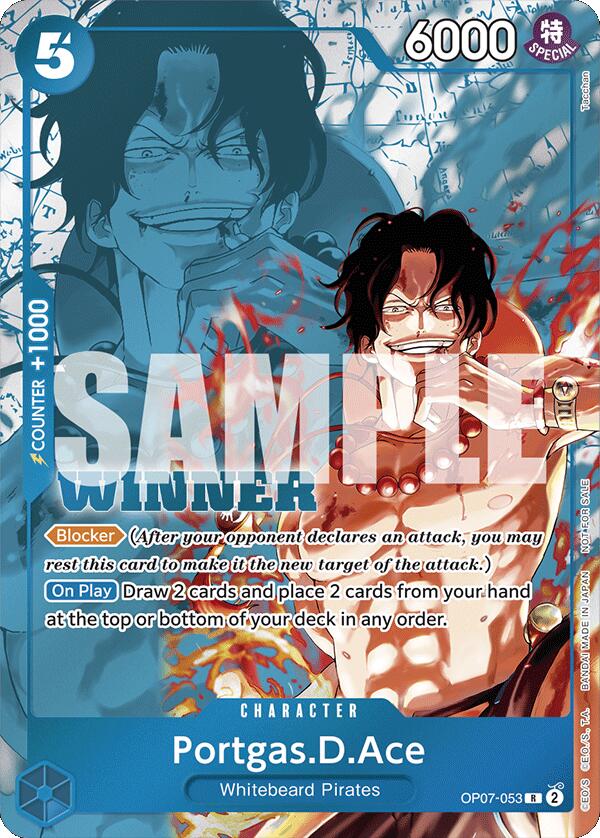 Portgas.D.Ace (Winner Pack 2024 Oct.-Dec.) [One Piece Promotion Cards] Cheap