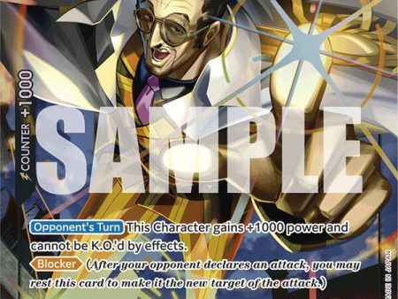 Borsalino (Alternate Art) [Premium Booster -The Best-] For Discount