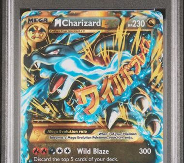 M Charizard EX 108 106 XY: Flash Fire Ultra Rare PSA 8 98230759 Hot on Sale